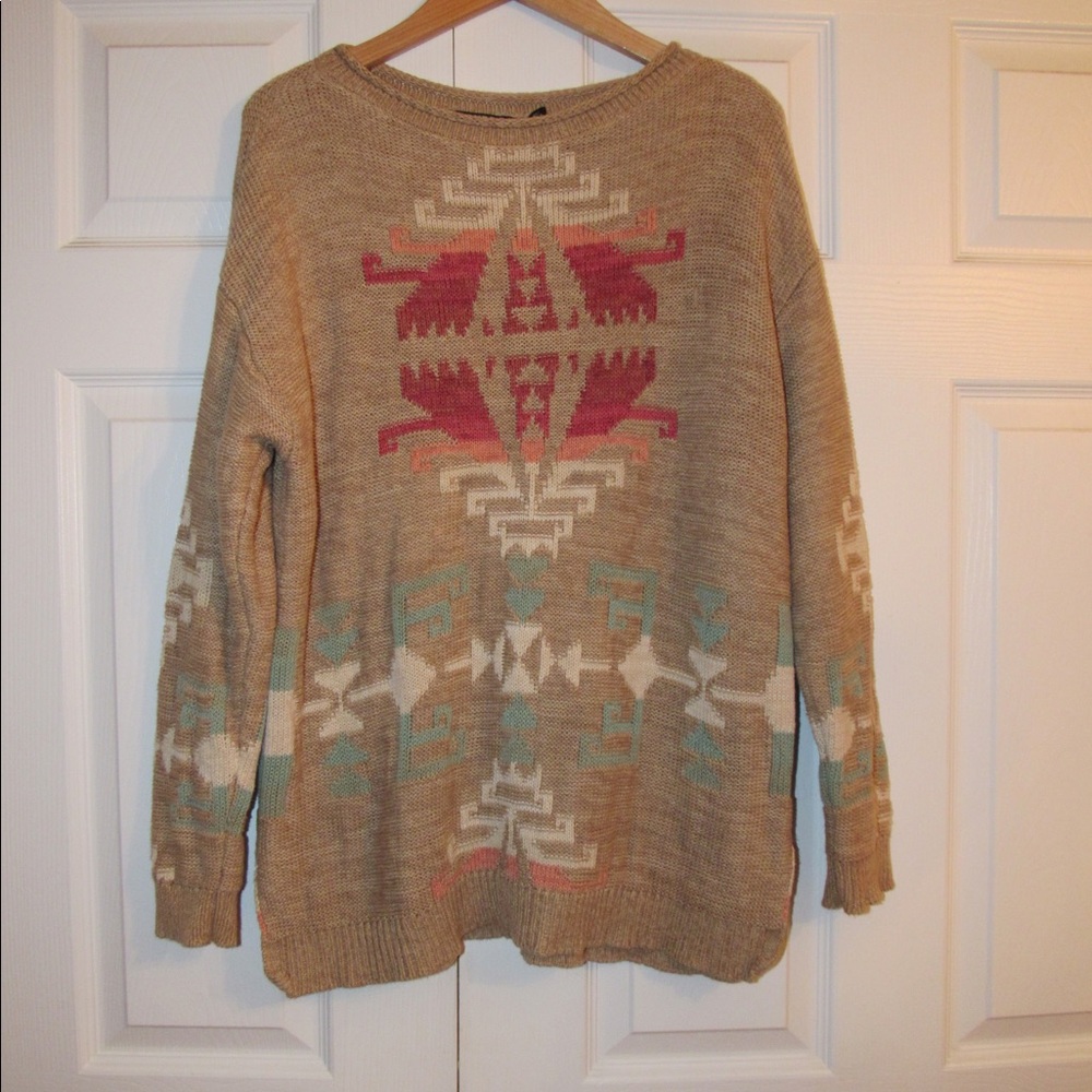 Oversized thick sweater